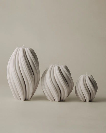 Swirl Candle
