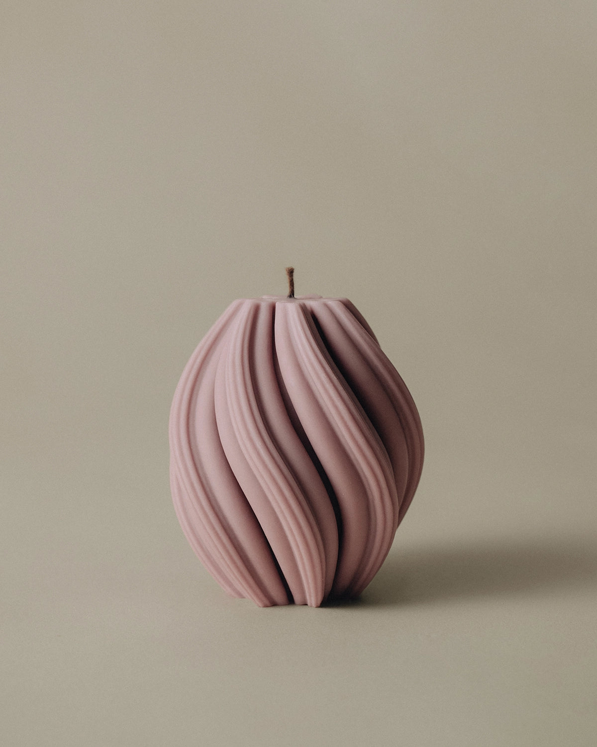 Swirl Candle