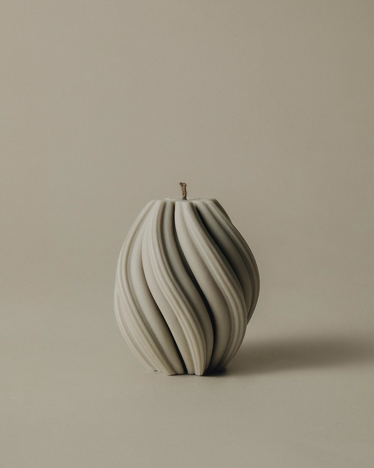 Swirl Candle