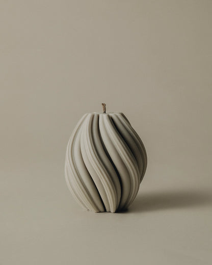 Swirl Candle