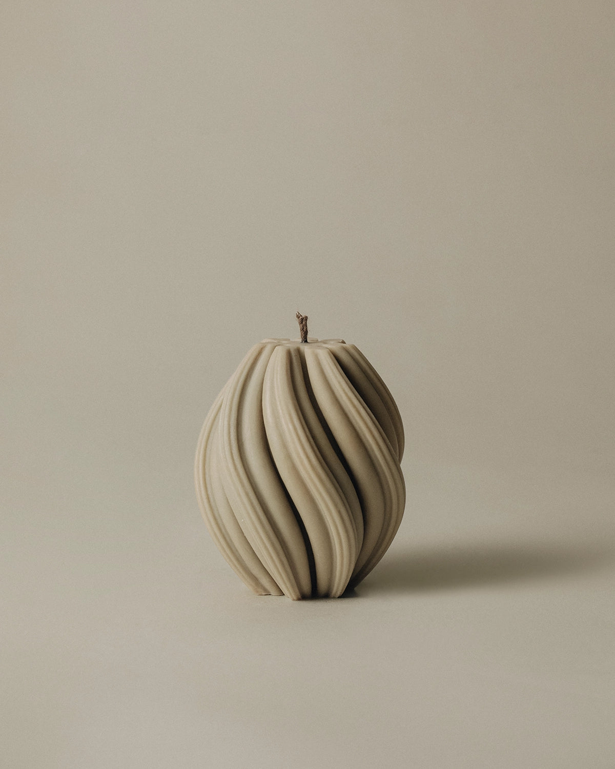 Swirl Candle