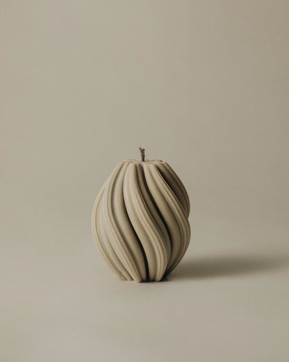 Swirl Candle
