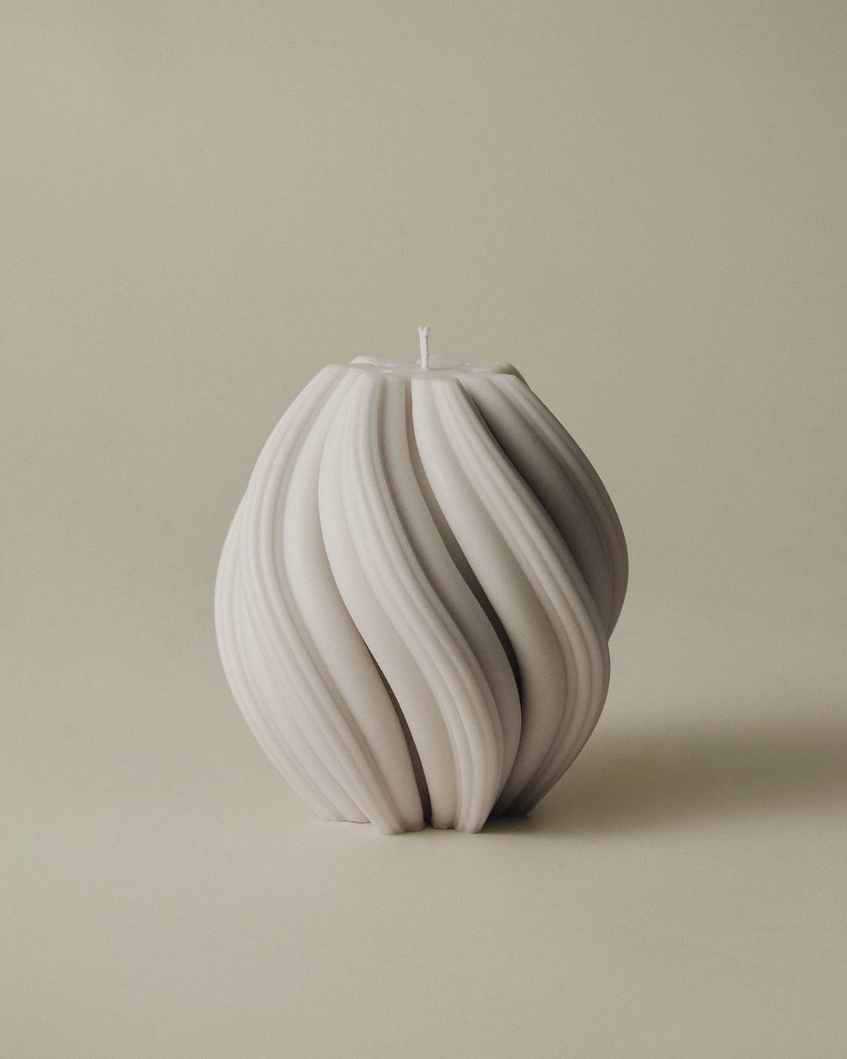 Swirl Candle