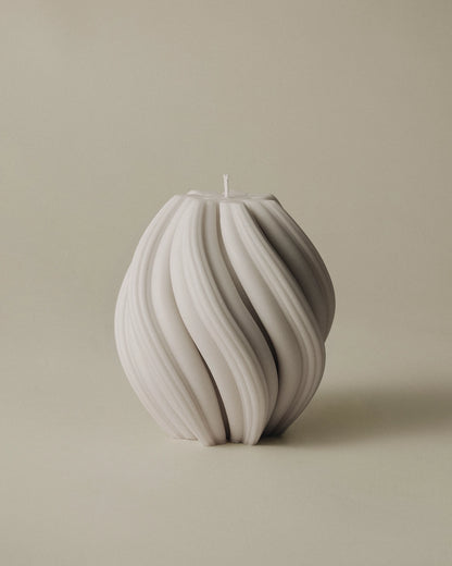 Swirl Candle