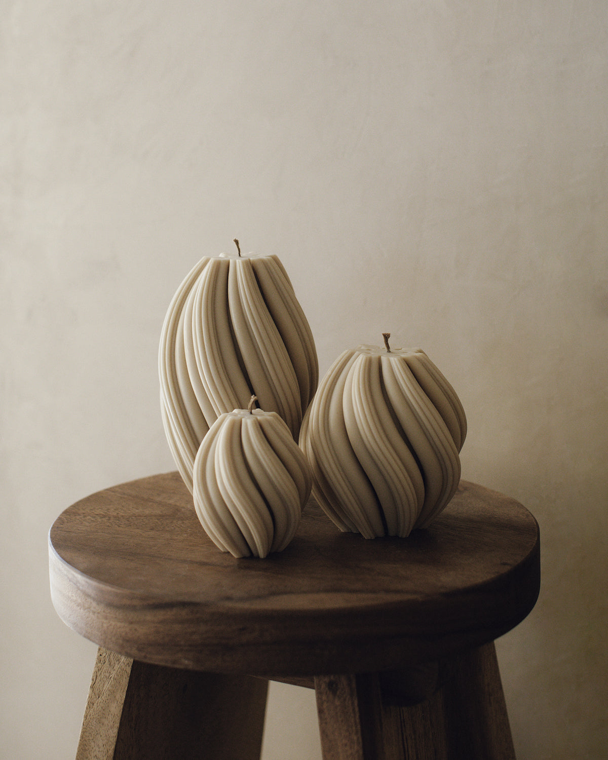 Swirl Candle