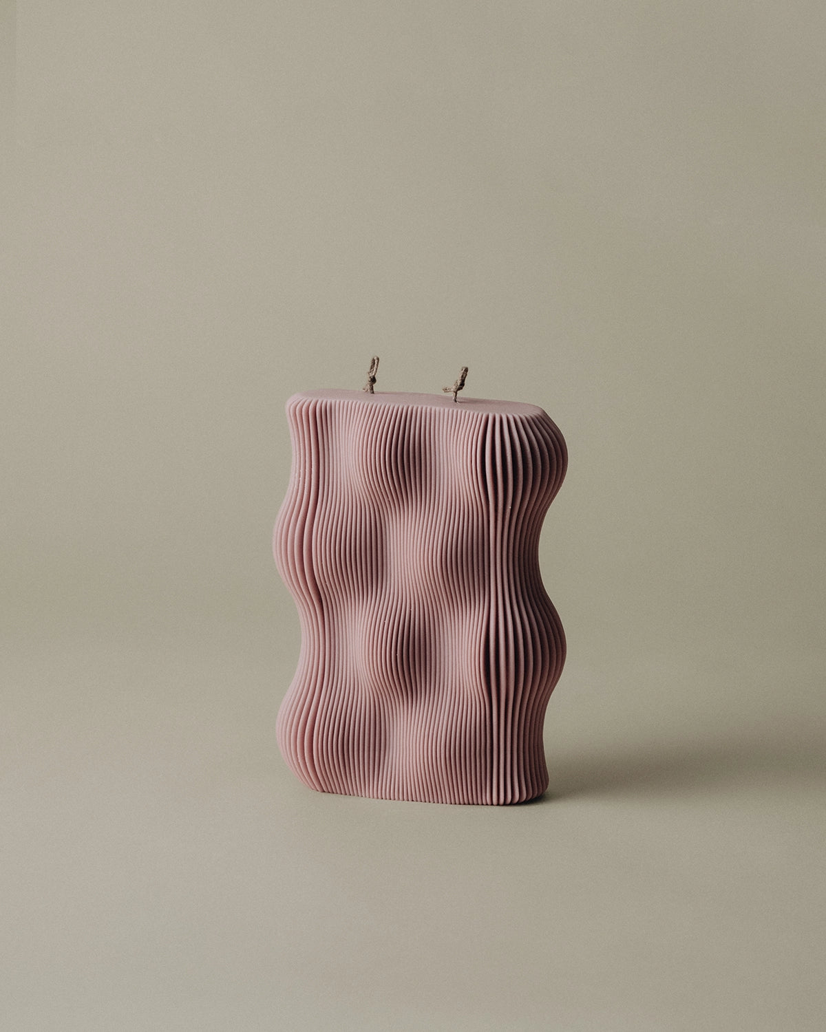 Wavy Candle