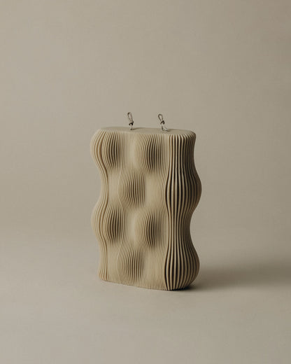Wavy Candle