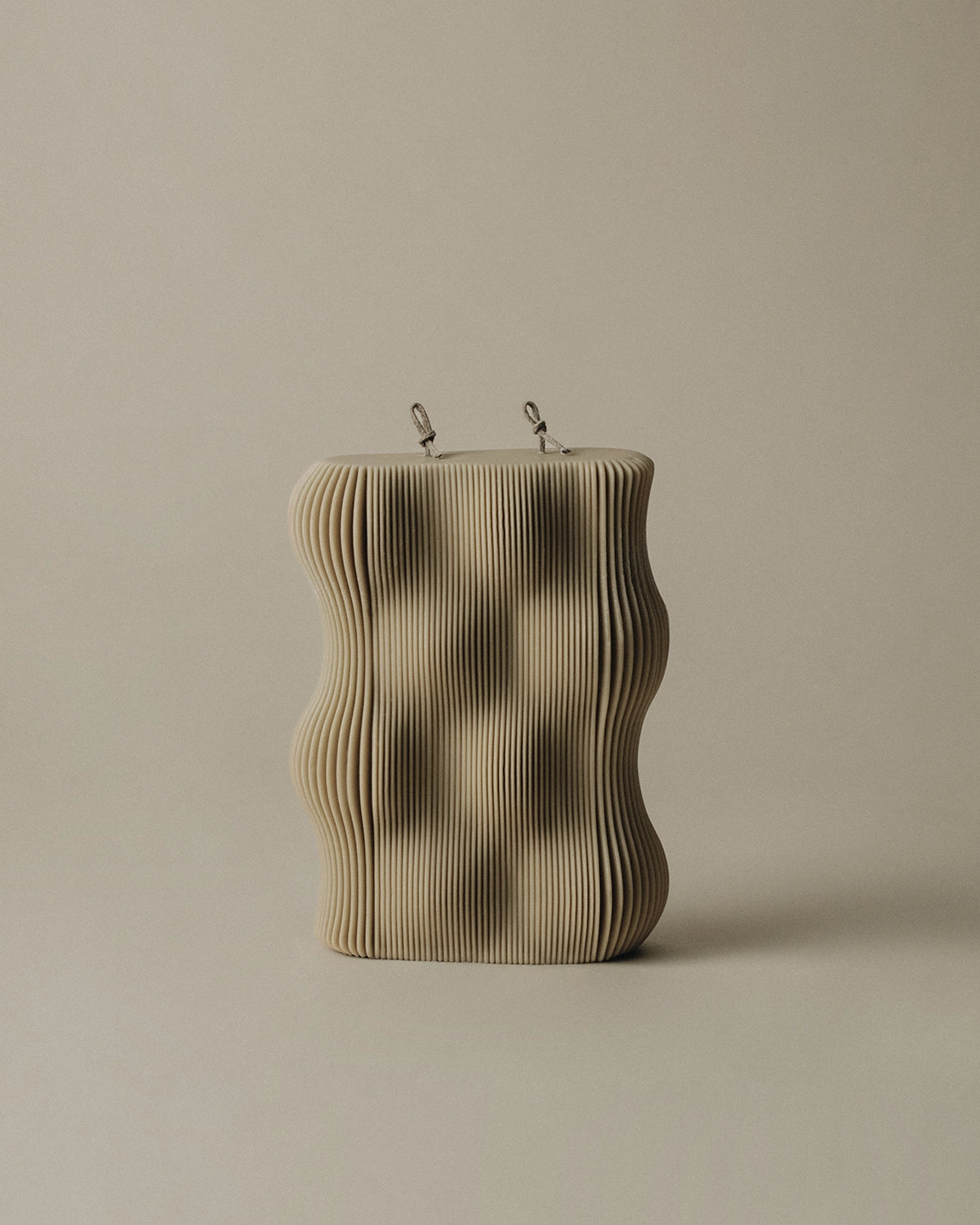 Wavy Candle