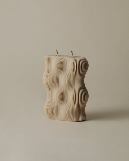 Wavy Candle