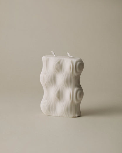 Wavy Candle