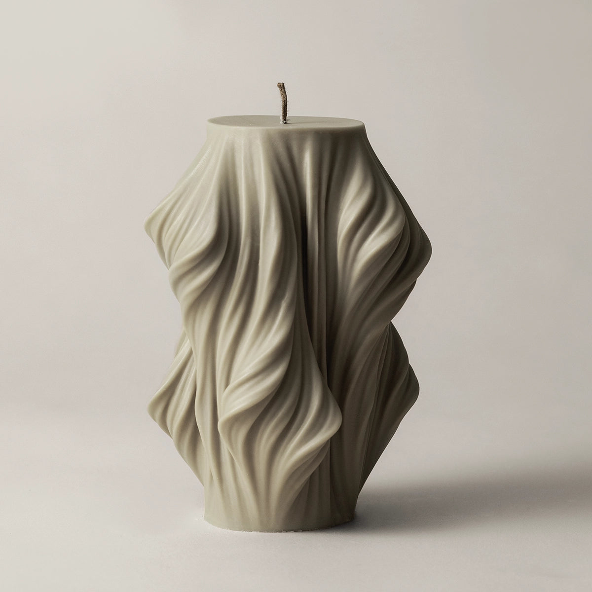 Cascading Wave Candle