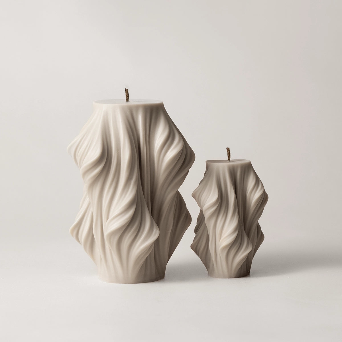Cascading Wave Candle