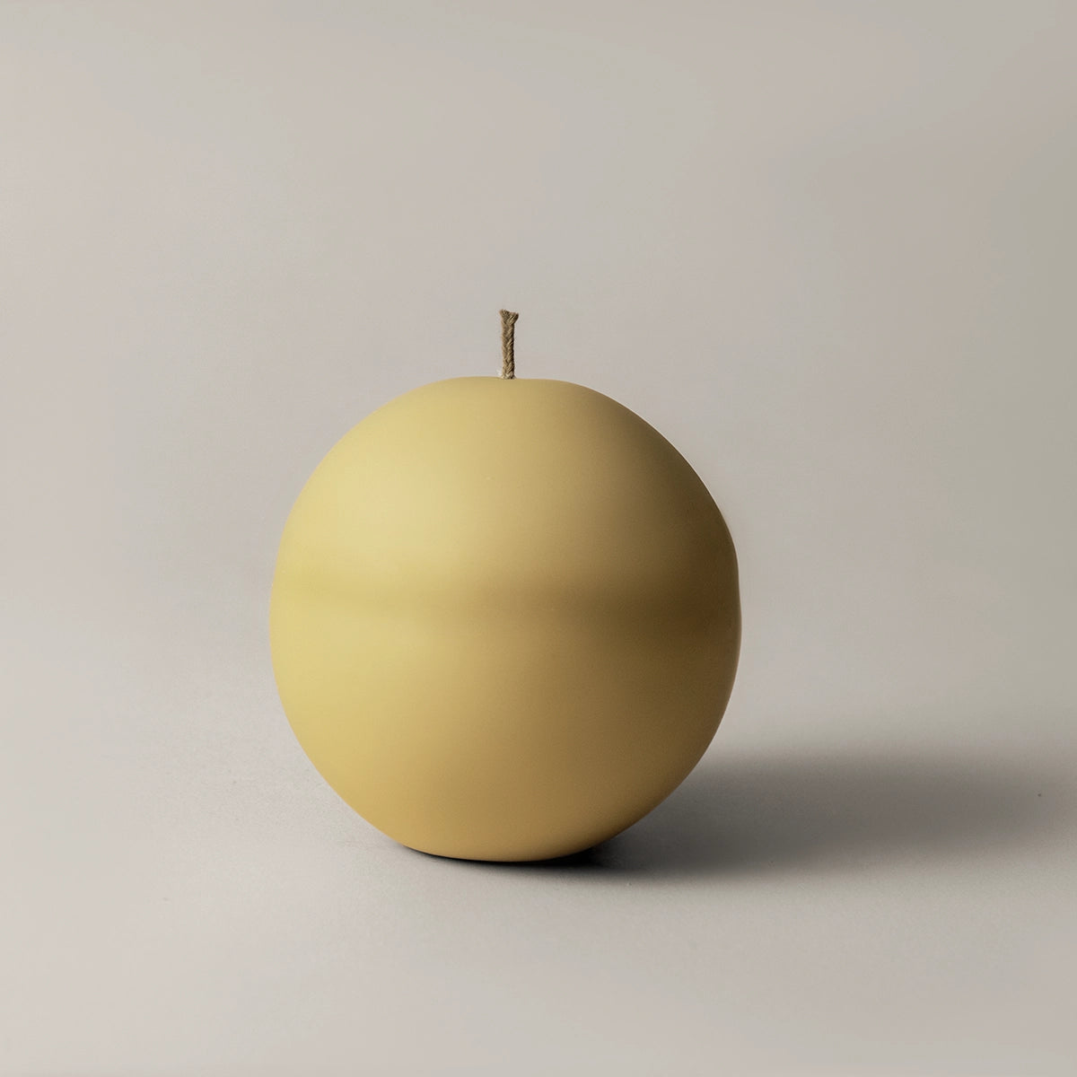 Imperfect Sphere Candle