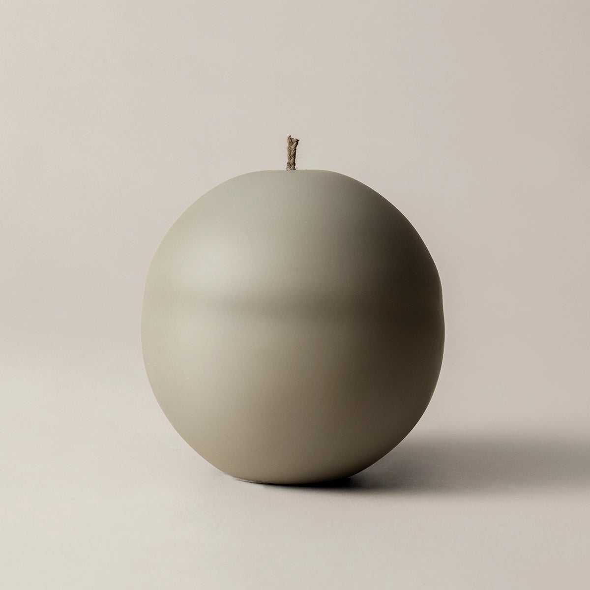 Imperfect Sphere Candle