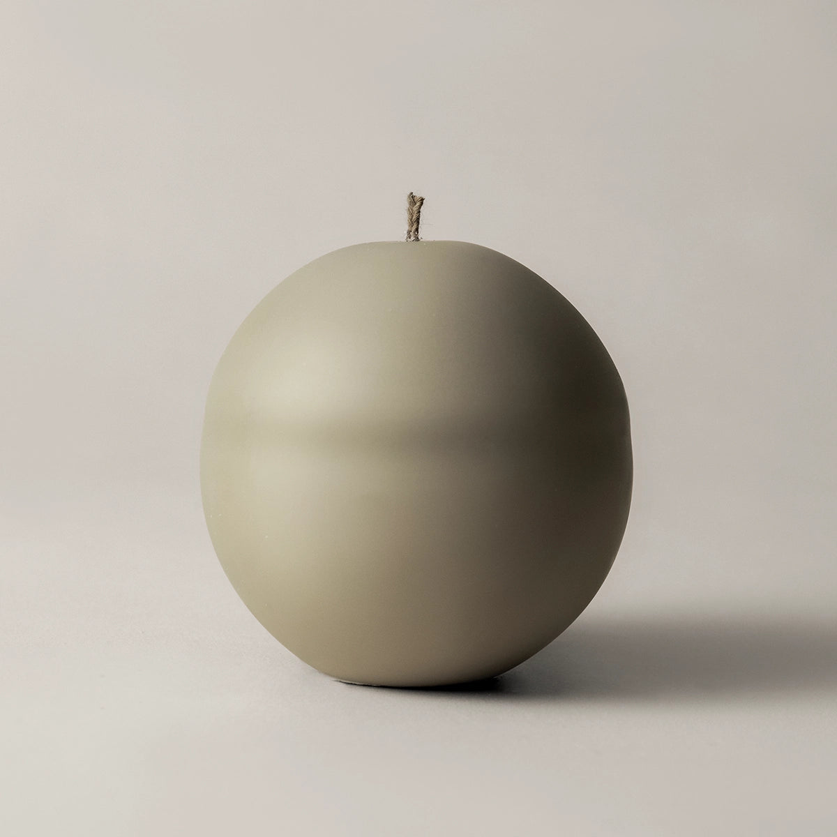 Imperfect Sphere Candle