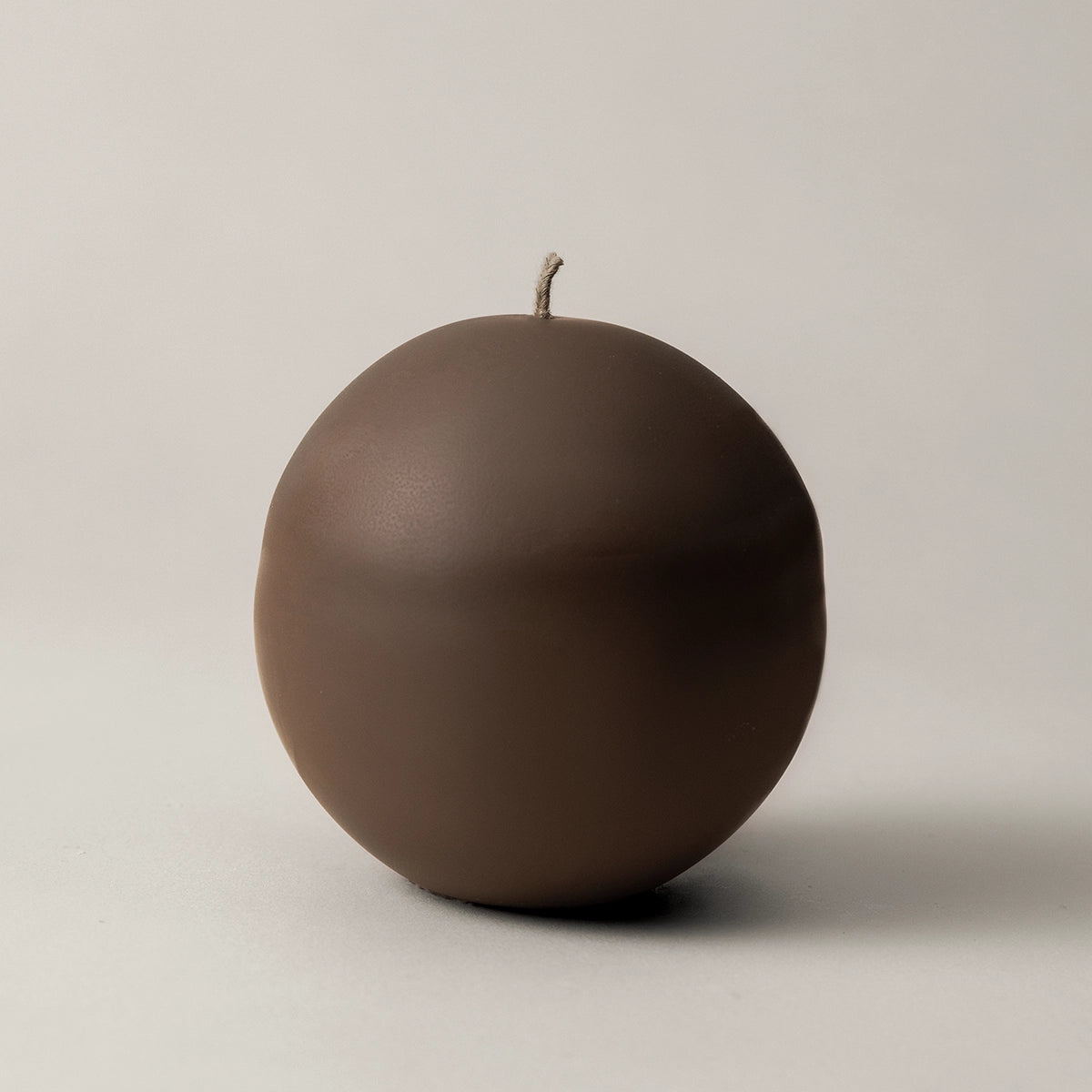 Imperfect Sphere Candle