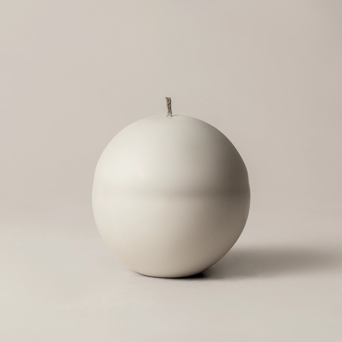 Imperfect Sphere Candle