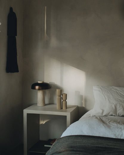 Hourglass Pillar Candle