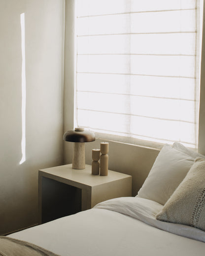 Hourglass Pillar Candle