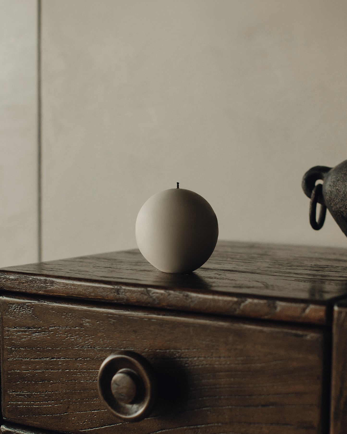 Sphere Candle