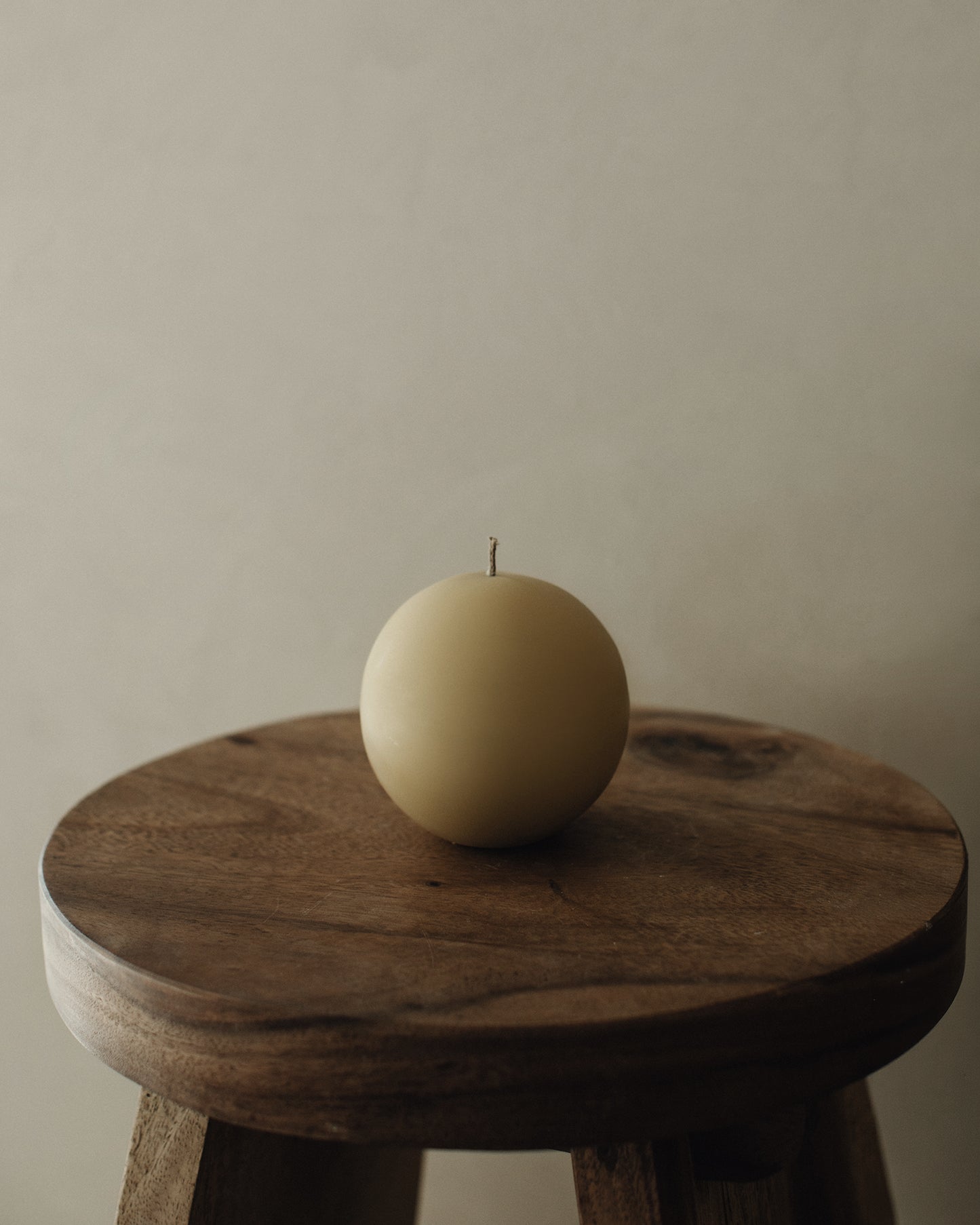 Sphere Candle