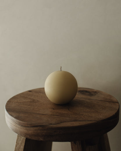 Sphere Candle