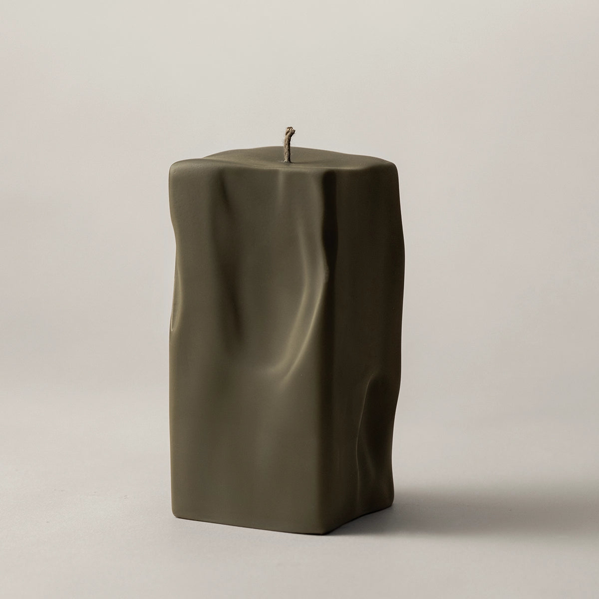 Raw Block Candle