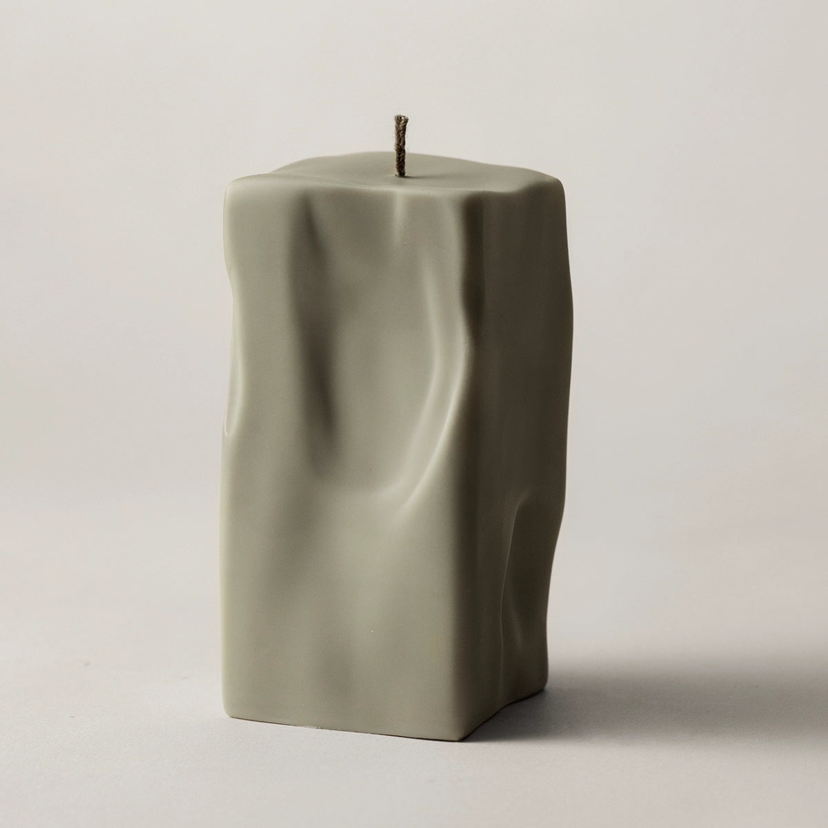 Raw Block Candle