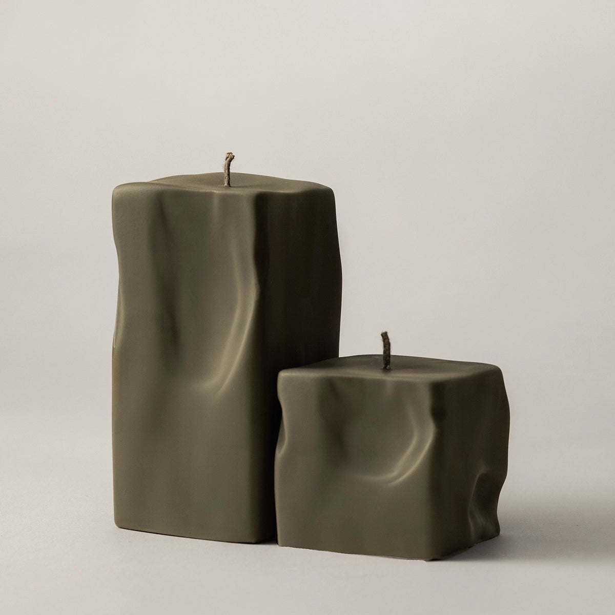 Raw Block Candle
