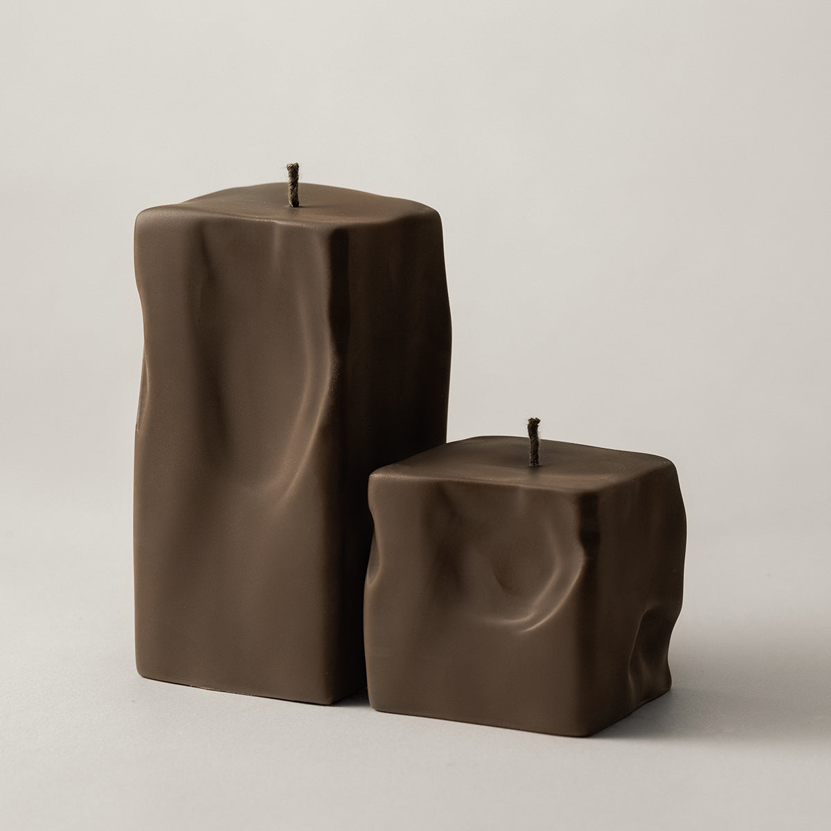 Raw Block Candle