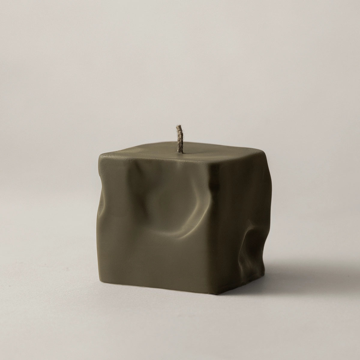 Raw Block Candle