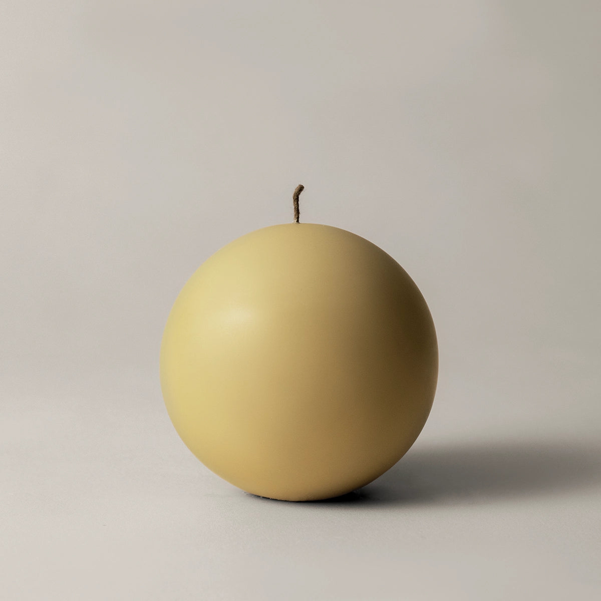 Sphere Candle