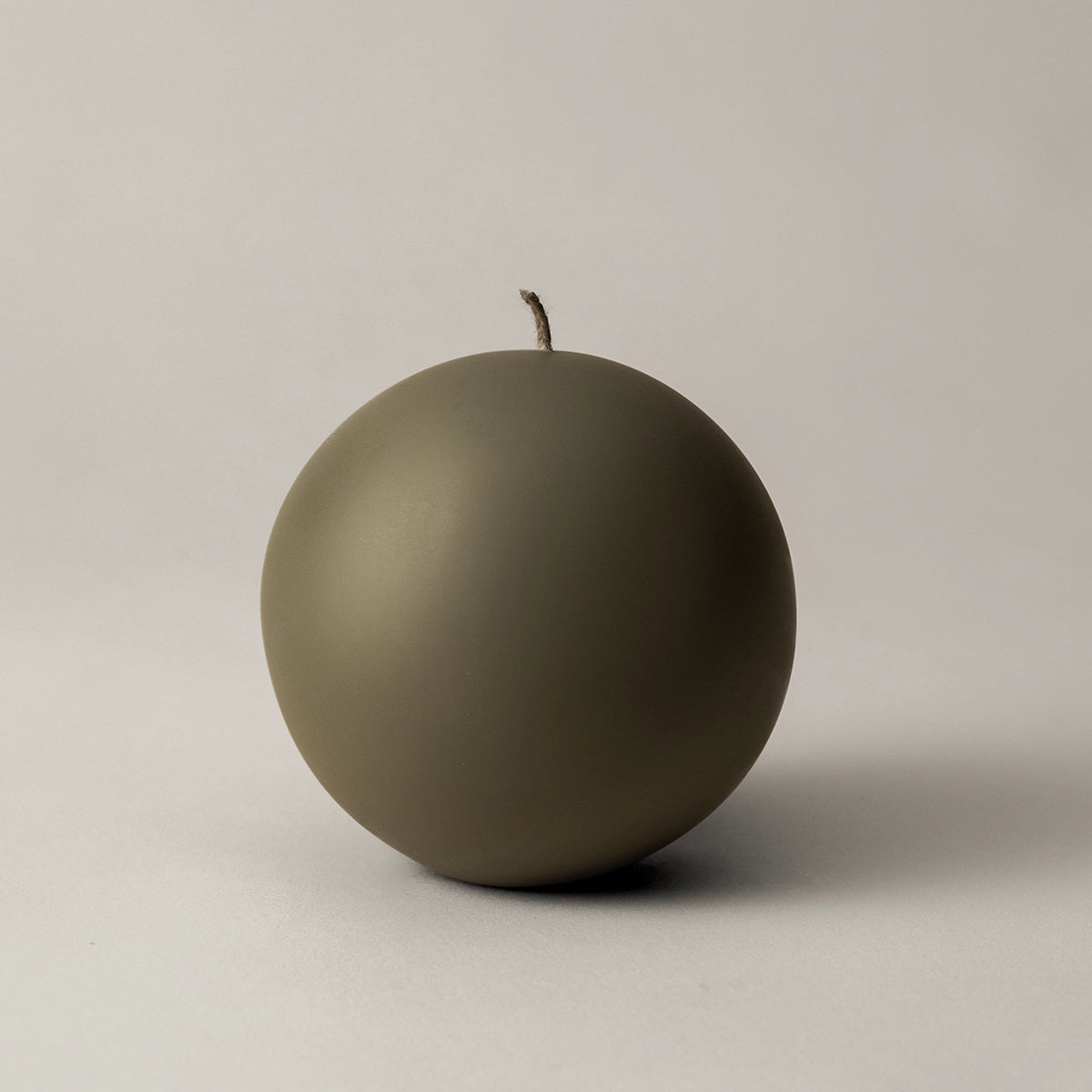 Sphere Candle