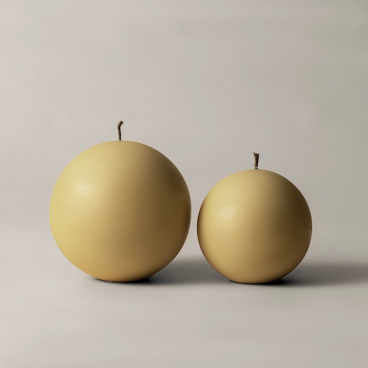 Sphere Candle