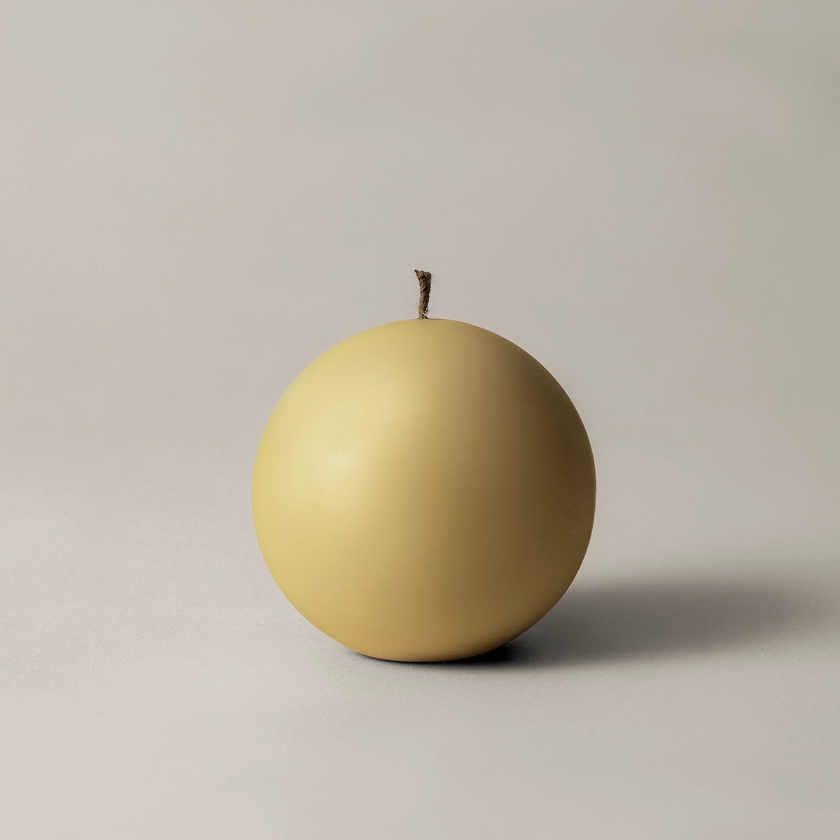 Sphere Candle
