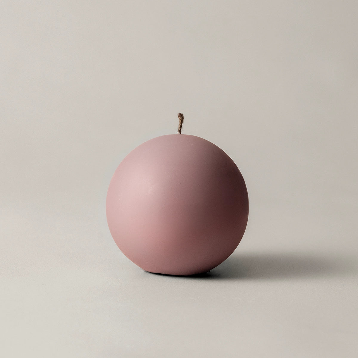 Sphere Candle