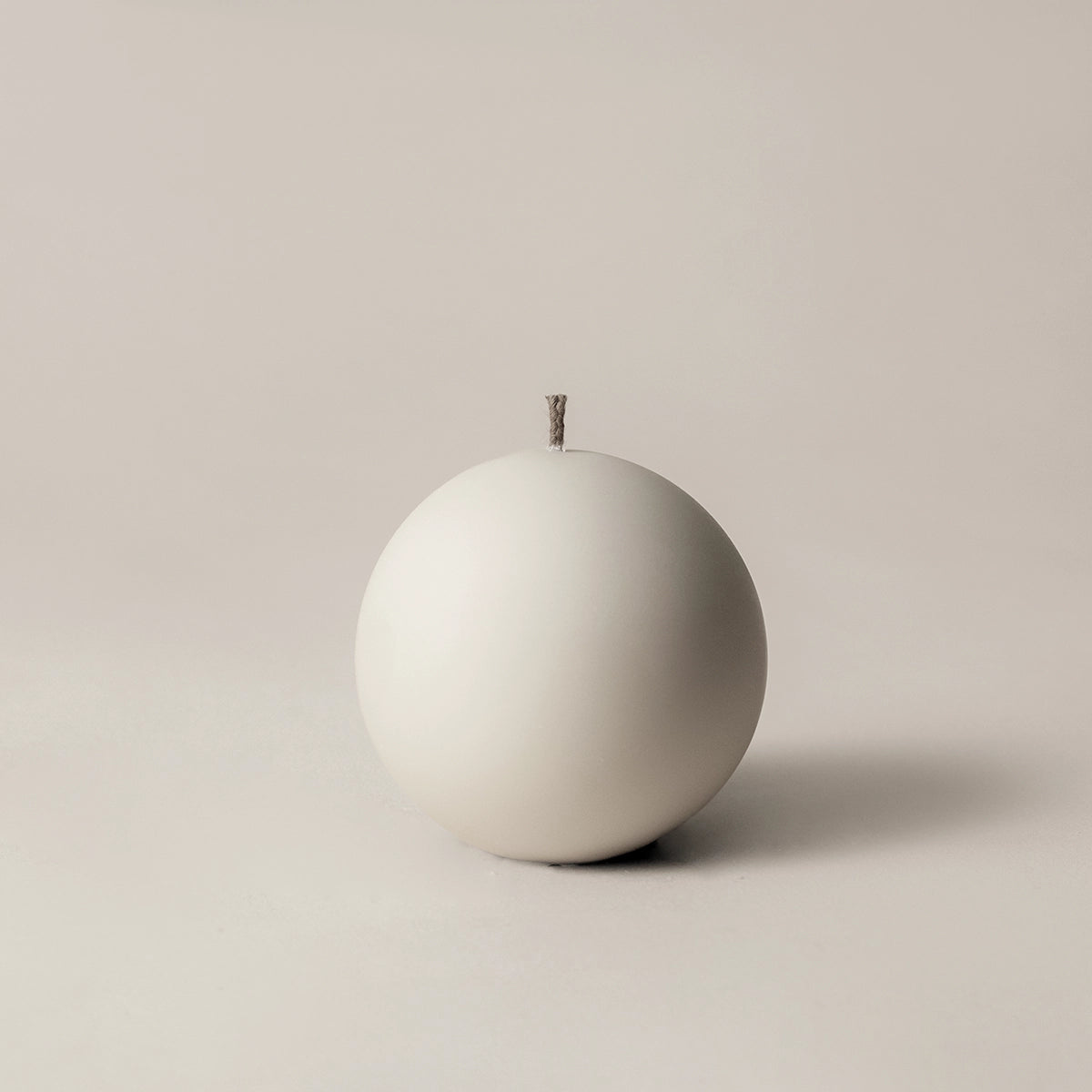 Sphere Candle