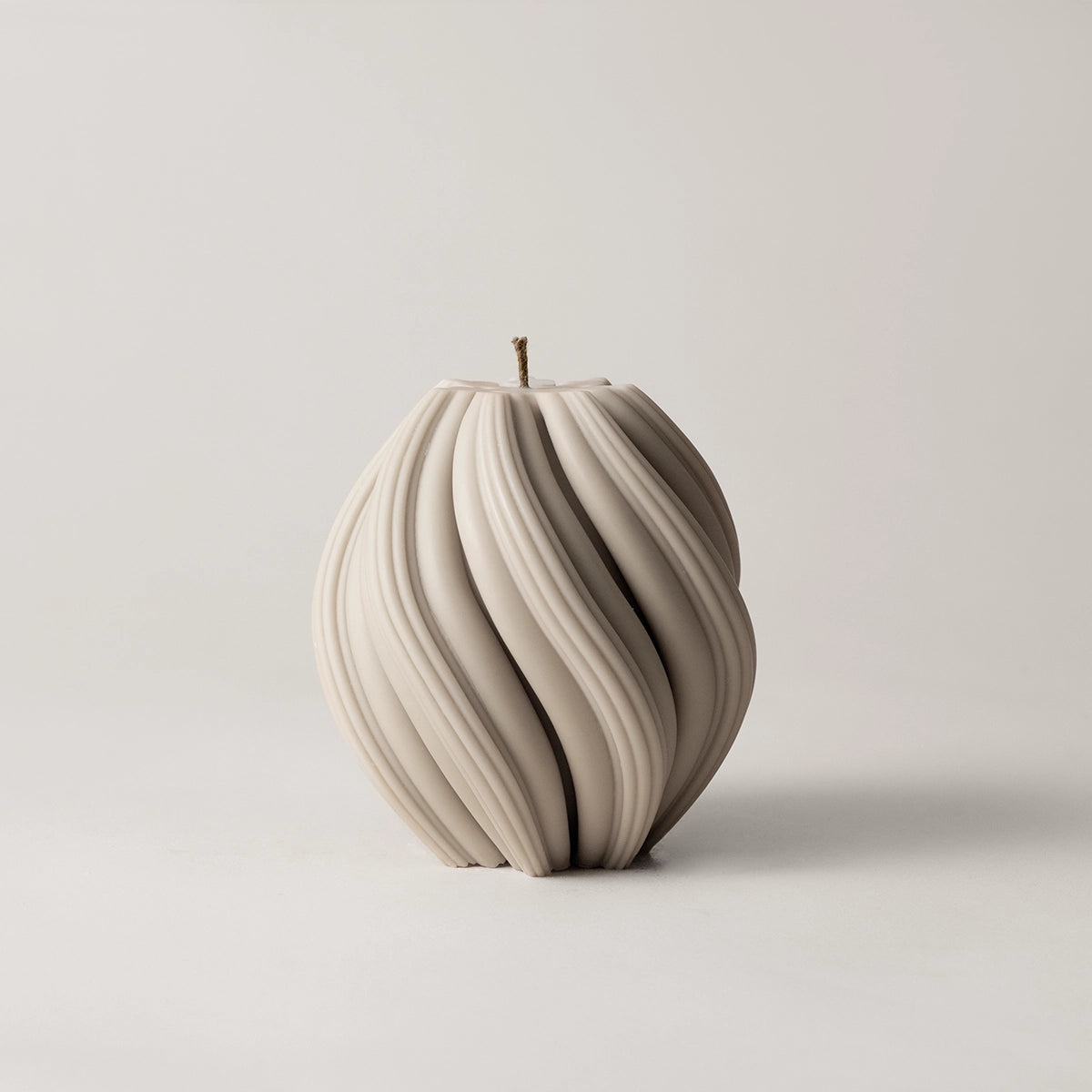 Swirl Candle