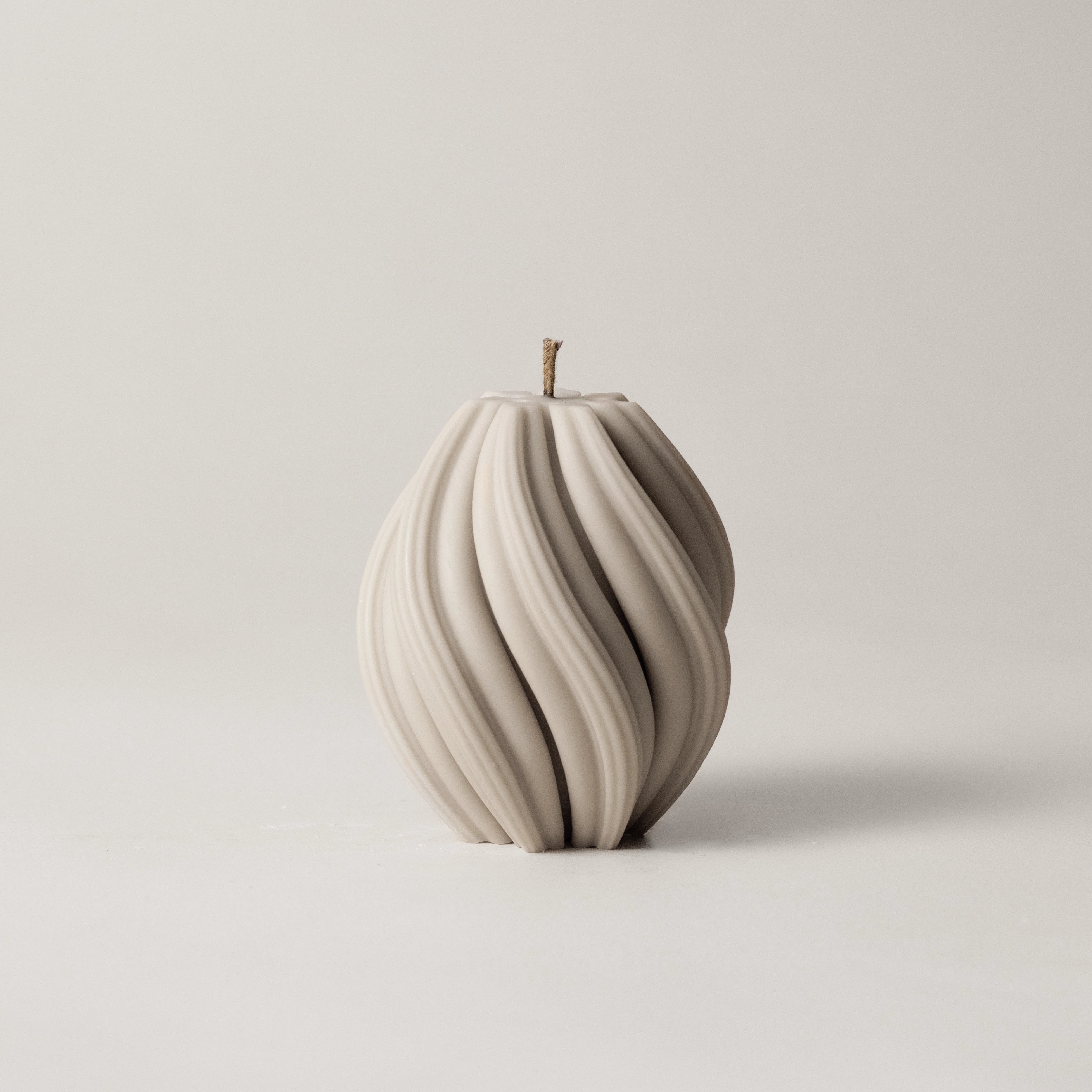 Swirl Candle