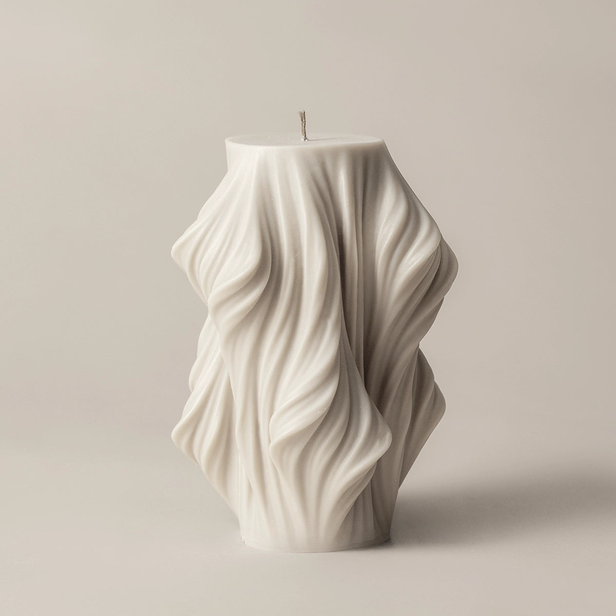 Cascading Wave Candle