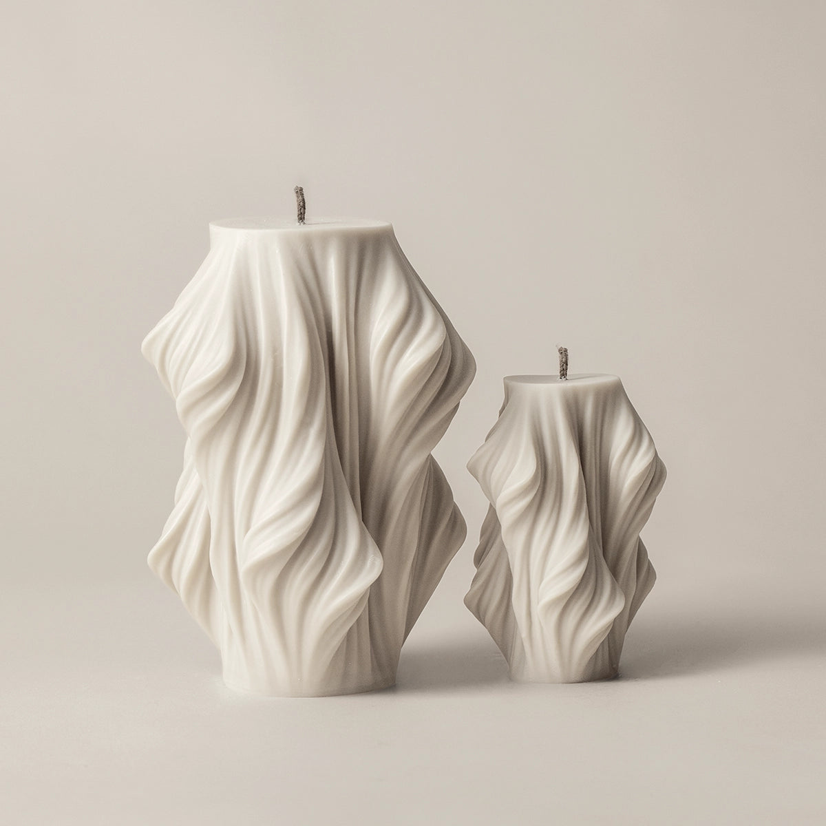 Cascading Wave Candle