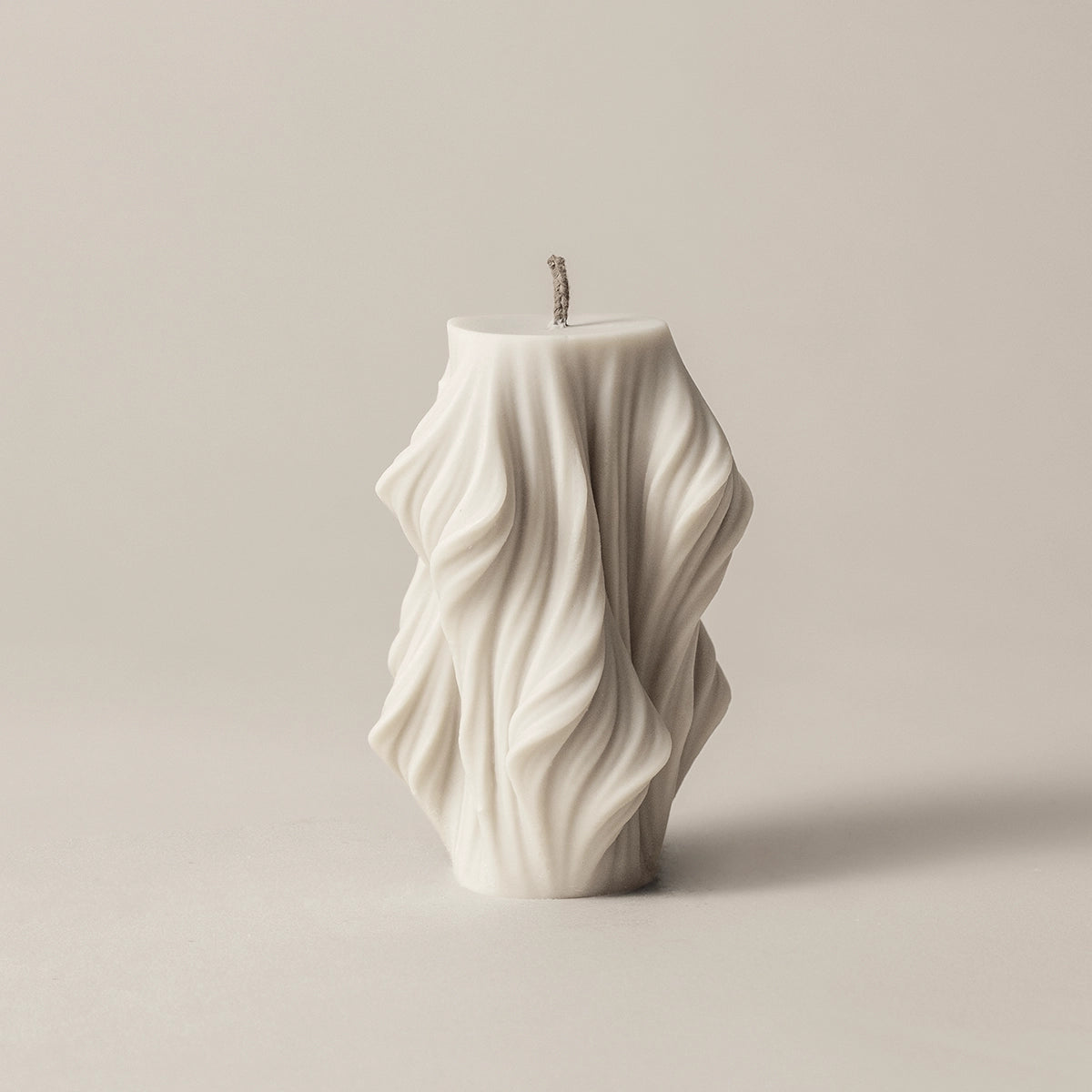 Cascading Wave Candle