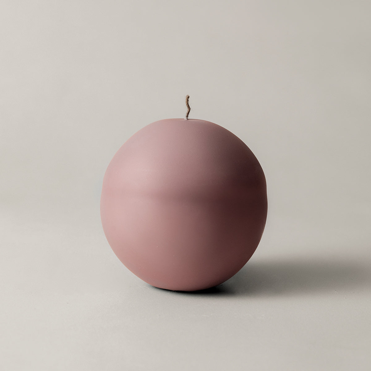 Imperfect Sphere Candle