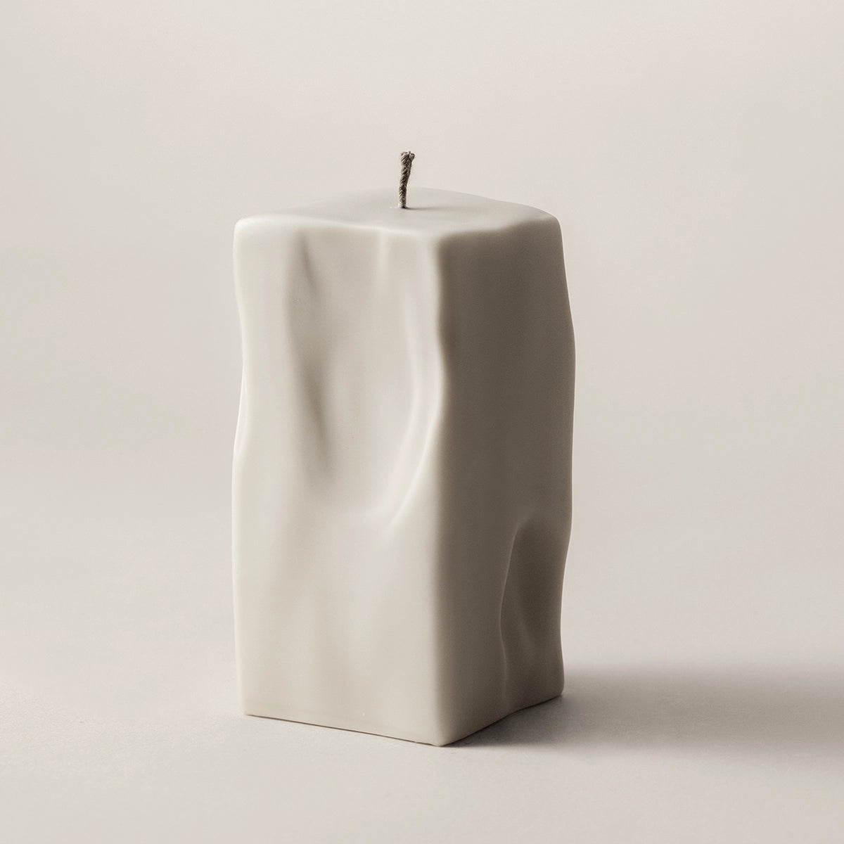 Raw Block Candle