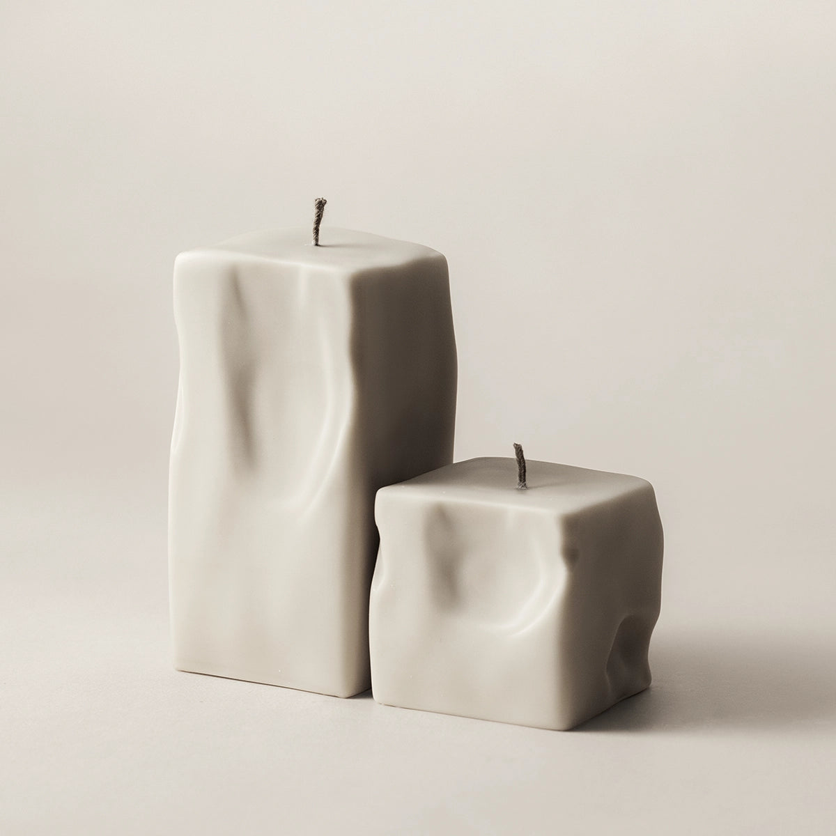 Raw Block Candle