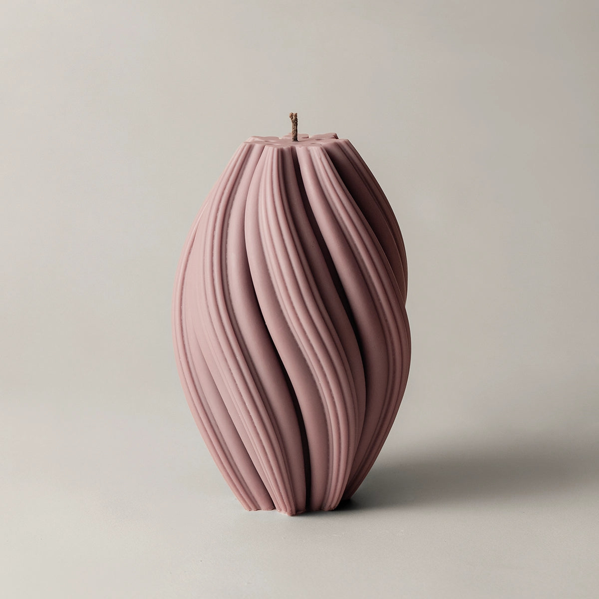 Swirl Candle