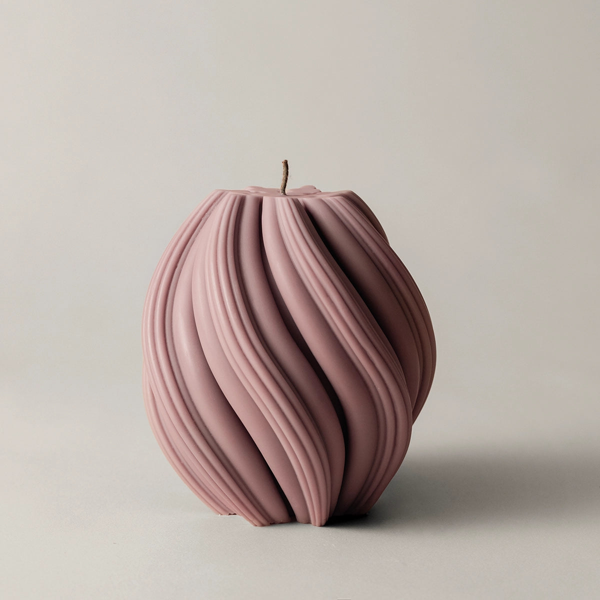 Swirl Candle