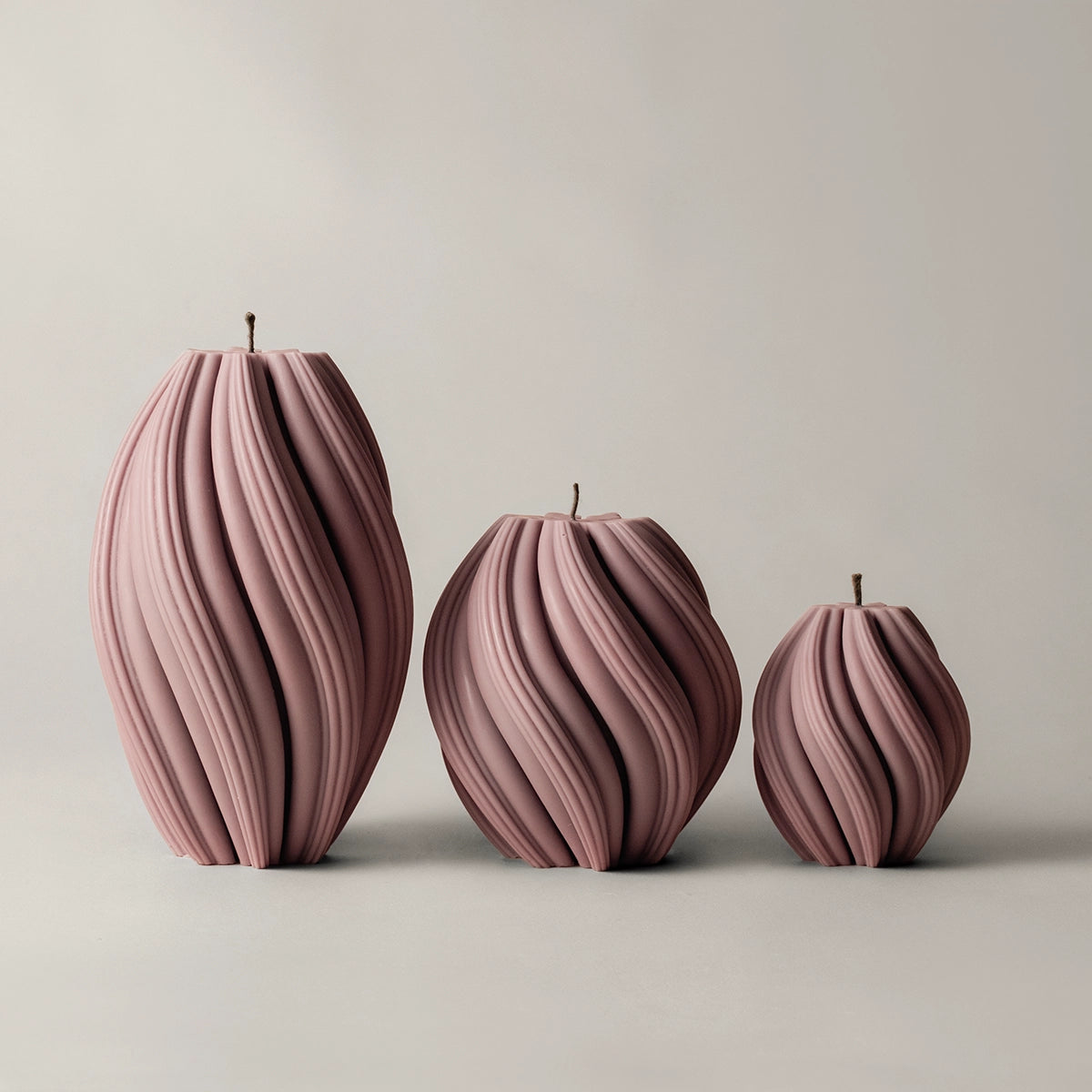 Swirl Candle