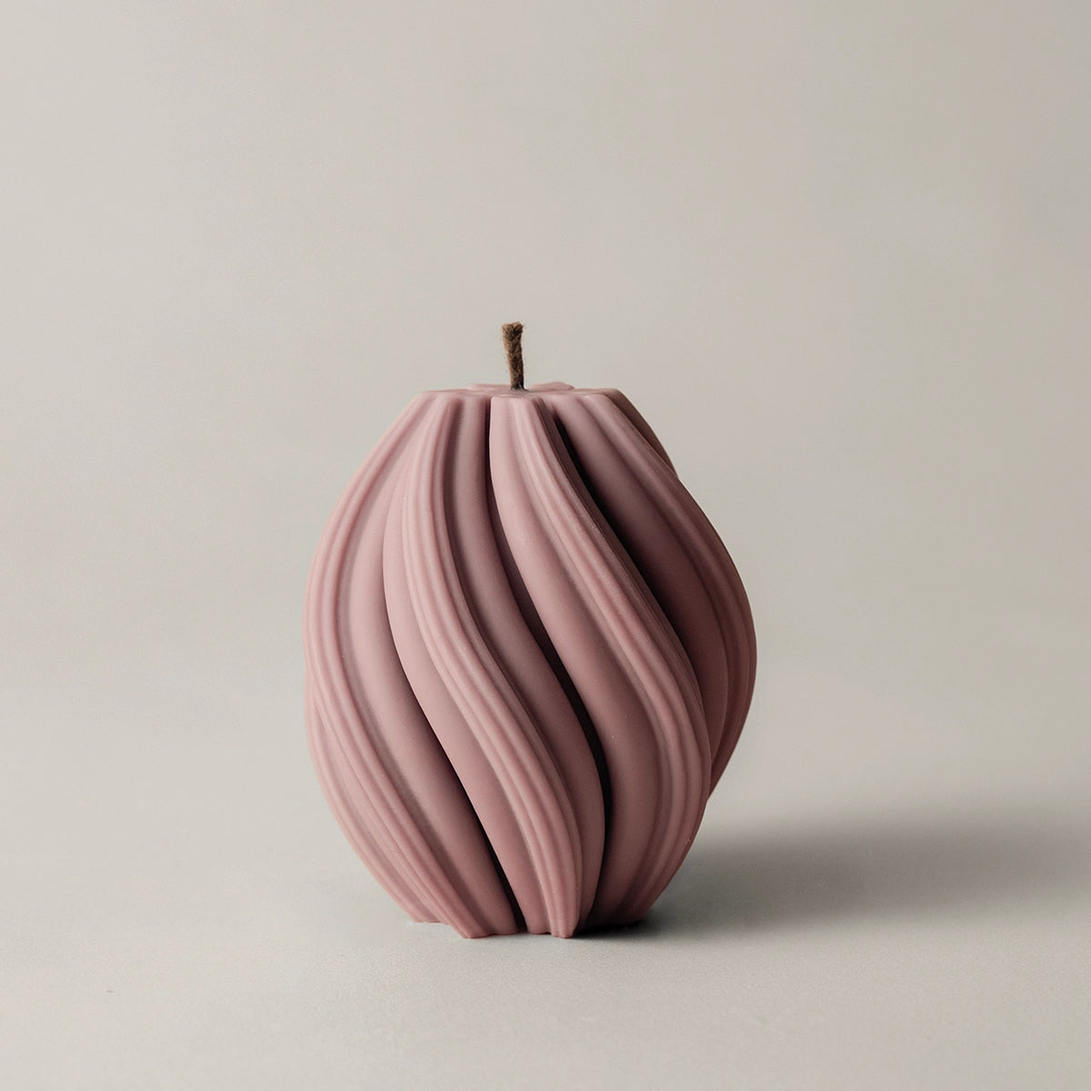 Swirl Candle