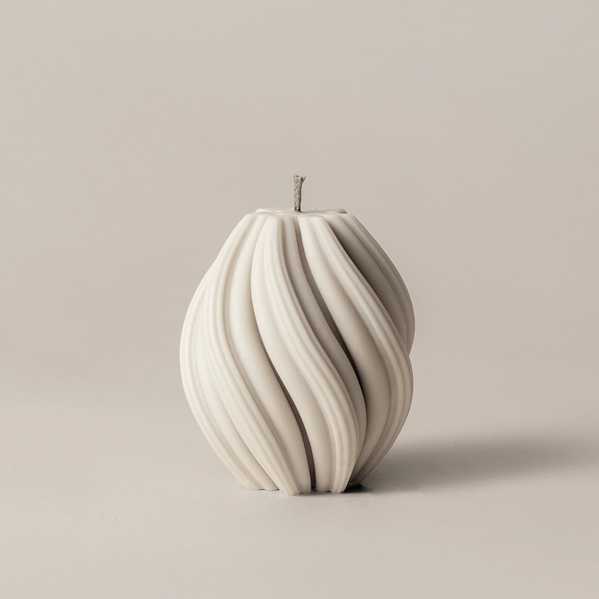 Swirl Candle